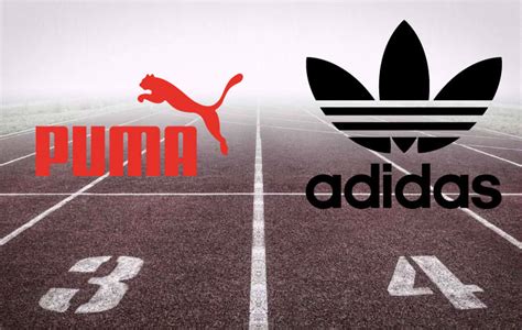 Adidas en Puma: twee broers en een ruzie .